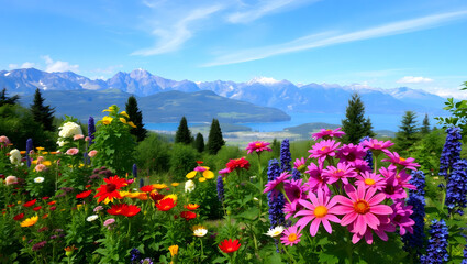 The Beauty of Vibrant Blooms
