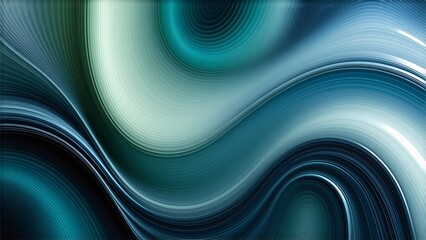 abstract blue wave background