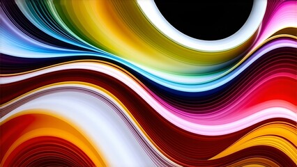 abstract colorful background with lines