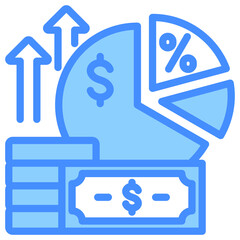 Profit Margin Icon