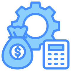 Obraz premium Cost Management Icon