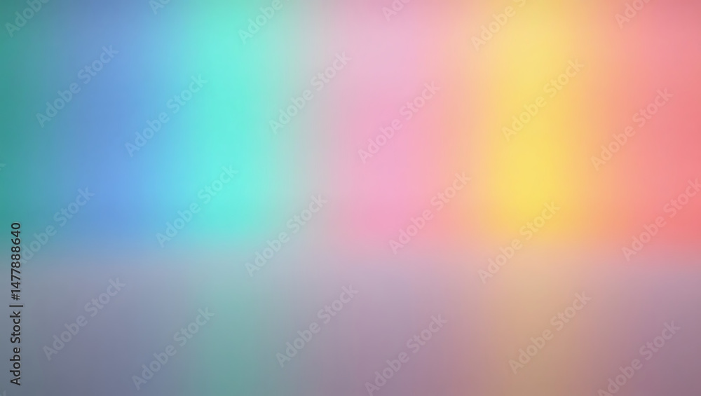 Poster soft colorful abstract background with gradient and pastel colors for design elements
