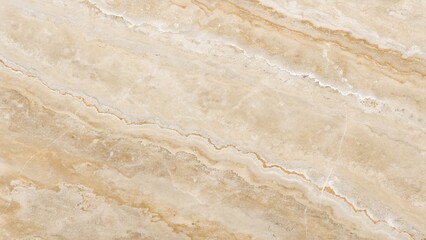 Beige Travertine Marble Texture Background Image