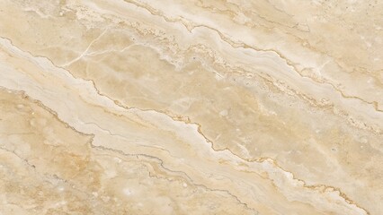 Beige Travertine Marble Texture Background Image