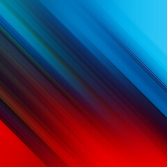Fototapeta premium Colorful stripe abstract background. Motion effect. Color lines. Colored fiber texture backdrop and banner. Multi color gradient pattern and textured wallpaper.