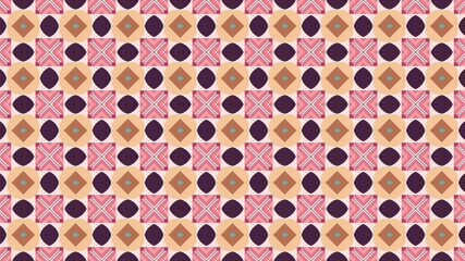 fabric motif. seamless pattern. wallpaper. background. HD