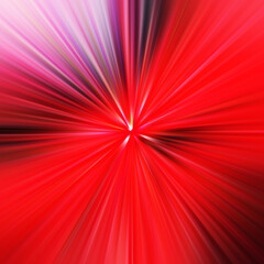 Colorful zoom motion effect. Abstract background. Color lines. Colored texture backdrop and banner.