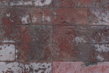 Background Concept, Old rustic red Brick