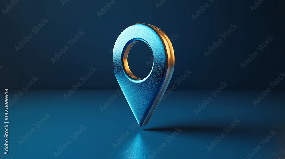Poster location pin gps map pointer icon navigation symbol marker find place position destination address 3