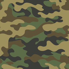 army texture camouflage classic military pattern urban seamless print for clothes