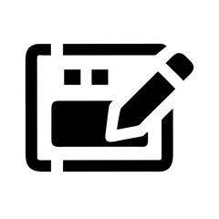 Video Clip Icon Representing Content Editing and Media Production