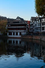 Obraz premium old town of Strasbourg, France