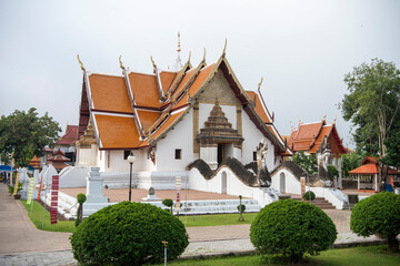 Fototapeta premium THAILAND NAN WAT PHUMIN