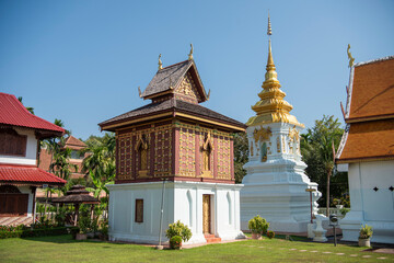Obraz premium THAILAND NAN WAT HUA KUANG