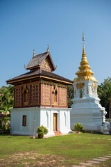 Naklejka premium THAILAND NAN WAT HUA KUANG