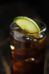 Cuba Libre &ndash; Classic cocktail of dark rum, cola, and fresh lime served over ice. Refreshing, fizzy, with a rich depth and citrusy zing.