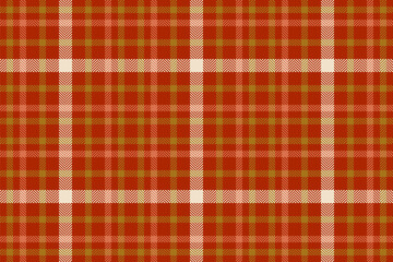 Warm, inviting plaid pattern in autumnal tones. A seamless weave design evokes tradition and comfort. Ideal for backgrounds, textiles, or festive projects.