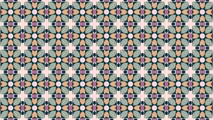 fabric motif. seamless pattern. wallpaper. background. HD