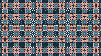 fabric motif. seamless pattern. wallpaper. background. HD