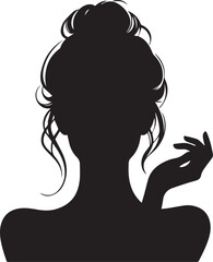 Fashion Model Silhouette Vector Set – Runway Poses, Stylish Female Outlines, Catwalk Illustration Collection