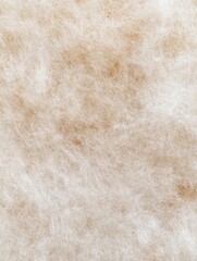 Close up of natural kapok fiber filling material for bedding pillow or mattress in studio shot neutral color