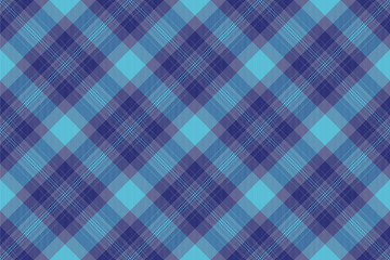 Elegant blue and purple plaid textile pattern.  Perfect for fashion, home decor, or website backgrounds.