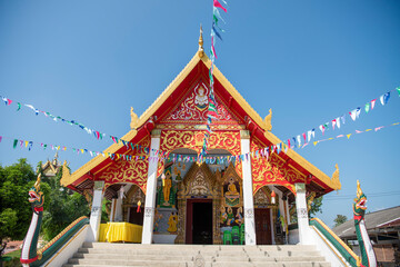 Obraz premium THAILAND NAN WAT MAHA PHO