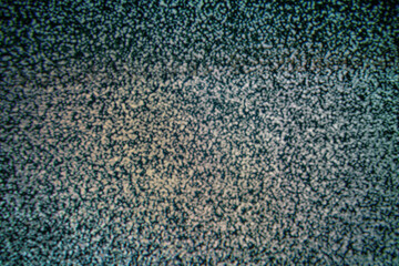 Vintage Analog Television Static Noise Displayed on Screen