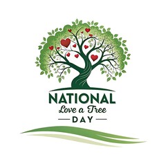Obraz premium National Love a Tree Day