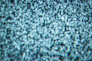 Abstract Visual of Television Screen Static Noise Effect