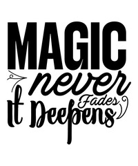 black magic svg design