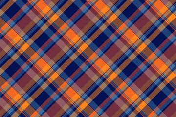 Classic tartan pattern with vibrant intersecting stripes.  Perfect for backgrounds, textiles, or adding a touch of traditional style to your design.