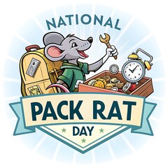National Pack Rat Day