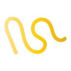  Line Shapes . Dynamic Squiggles, Swirls and Spiral Ribbons. vector illustration . EPS 10/AI