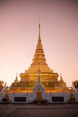 Fototapeta premium THAILAND NAN PHRA THAT CHAE HAENG