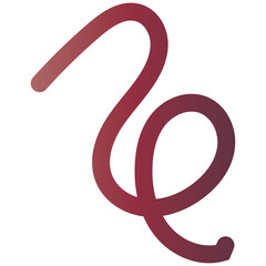 Obraz premium Line Shapes . Dynamic Squiggles, Swirls and Spiral Ribbons. vector illustration . EPS 10/AI