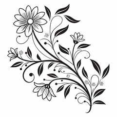 floral design element
