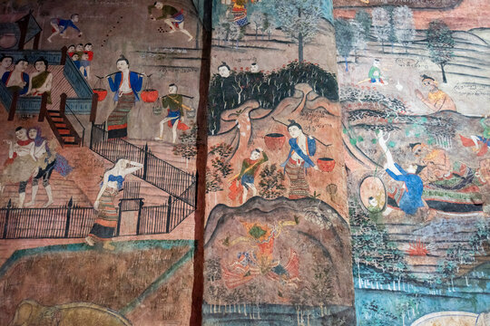 THAILAND NAN WAT PHUMIN