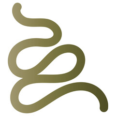  Line Shapes . Dynamic Squiggles, Swirls and Spiral Ribbons. vector illustration . EPS 10/AI