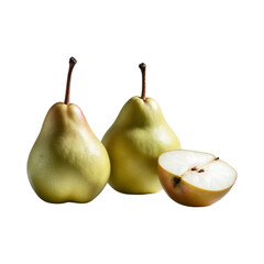 Pear Image with Transparent Background