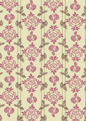 seamless floral pattern