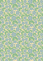 seamless floral pattern