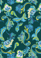 seamless floral pattern