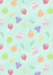 Jellification_Kids_Boys_Girls_Fruity_Apple_Cherry_Bean_Sweet_All Over_Print