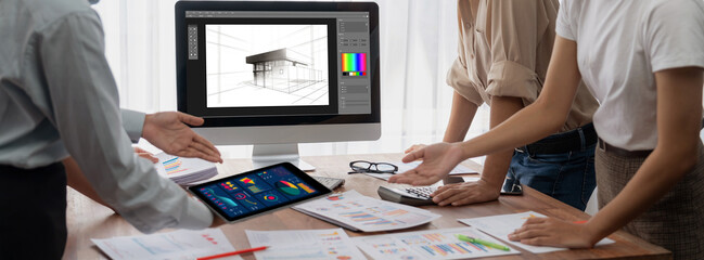 Architectural design brisk software application for architect business and professional designer