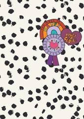 Pet_Animal_Skin_Dalmation Badges_Print