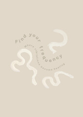 vector illustration of an abstract background