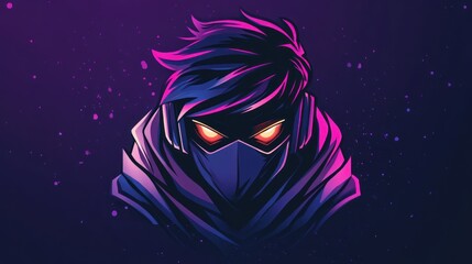 Dark, stylized character portrait (1)