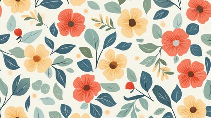 Delicate floral pattern (3)