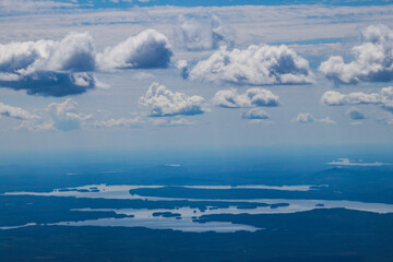 Breathtaking Vista of the NH Mountains